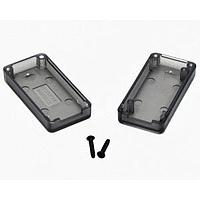 Hammond Manufacturing 1551USB2TSK ກອງປົກກັນ USB MINI USB-TRANS SMOKE 1.97 x 0.98 x .061"