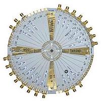 onsemi NB3L208KMNGEVB ຄລອກ ບັຟເຟີ 1:8 HCSL FANOUT BUFFER