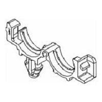 Aptiv 15336084 ອຸປະກອນເສີມ CONDUIT CLIP ROSEBUD ຂະໜາດ 13 ສະຕິມ 6.35