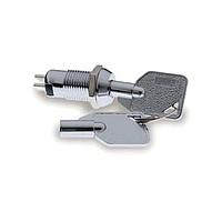 E-Switch KO103C-759 ສະຫນັບສະຫນູນ Keylock, SPDT, ປິດ-ປິດ, ຕິດຕັ້ງບົດບັນທຸກ