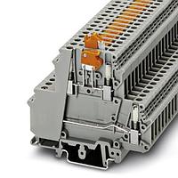 PHOENIX CONTACT 2800318 ບລັອກຕໍ່ສາຍບົດຮອງ DIN Rail Terminal Blocks UKK 5-MTK-P/P-LA230