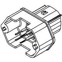 Molex 19428-0003 ສ່ວນປະກອບມາດຕະຖານ 8 Ckt Vert. Header ຄວາມສູງມາດຕະຖານ