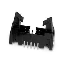 Wurth Elektronik 61202622021 Shrouded WR-BHD 2.54mm ກ່ອງ 26Pin ຜູ້ຊາຍ Short Lvr