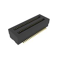 Amphenol FCI 10165431-104000LF ຮອບຮອງ BergStak0.50mm REC 40pos, 7mm mating height