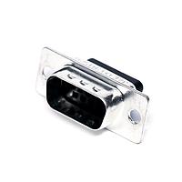 JAE Electronics D02-M15PG-N-F0 ຂໍ້ມູນສູງ D-Sub Connectors DSUB 15POS 3A
