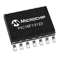 Microchip Technology PIC16F13123T-I/SL MCUs 3.5KB Flash, 256B RAM, 10b ADC, 8b DAC, CLB, CLC, 2x PWM, 2x CCP, HLT, WWDT,