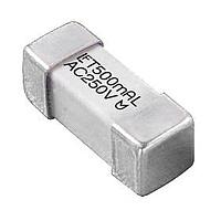 Littelfuse 0465001.DR ຟິວສເຊຣາມິກຕິດພື້ນ 250VAC 1A .107ohms 465 NANO2