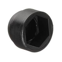 Essentra Components BNC05A ຝາປ້ອງກັນກະແຈ Bolt Protection Cap BOLT AND NUT PROTECT CAP:LDPE BLACK