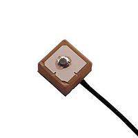 Siretta ECHO19/0.1M/UFL/S/S/17 ເຄື່ອງຮັບສະຫນາມສຽງເຄື່ອງຮັບສະຫນາມສຽງຊີຣາມິກ PATCH GPS ANTENNA (10X10X6.2MM) 100MM RF1.13 CABLE & UFL CONNECTOR