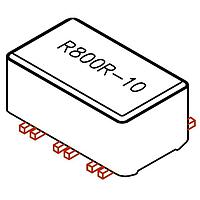 Laird Performance Materials CM3822R800R-10 ສາຍພະລັງງານ 80ໂອມ 100MHz 5A 3 Chokes SMD