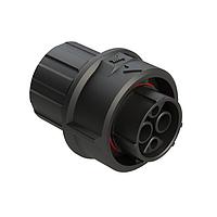 Amphenol SINE Systems FLS612N2SHEC03 ຕົວເຊື່ອມ 4 POS PLUG