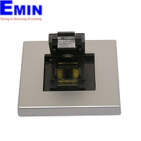 Xeltek CX3015 ອະແດັບເຕີຊັອກເກັດ (QFO64; COVER; CX socket)