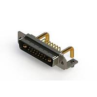 EDAC 629-17W2250-3TB ຕູ້ຕິດຕໍ່ D-Sub ປະສົມມຸມຂວາ ຕູ້ຕິດຕໍ່ພະລັງງານ Combo D-Sub