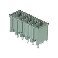 HARTING 14131214001000 ບລັອກຕ່າງຕໍ່ປະຕູທີ່ຖືກສາມາດເຊື່ອມໄດ້ har-flexicon, 12pin ຜູ້ຊາຍ, ຕິດຕັ້ງຢູ່ບົດບັນທຶກ pcb ແບບຕັ້ງຕົວ (waveflow solder), 11Amps, ຊ່ອງຫ່າງ 3.50mm