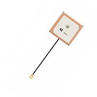 Quectel YCGO011AA ອະນເທນ GNSS - GPS, GLONASS, Galileo, Beidou ຝັງພ້ອມສາຍ, ເຄື່ອງເຄື່ອນ, 1559-1606, GNSS L1, ເຄຣາມິກ, 50+/-3, IPEX ?, ການຕິດຕັ້ງສາຍ, 25 25 6.5