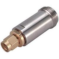 HUBER+SUHNER 33_SMA-N-50-51/1--_NE ຕົວແປ RF - ລະຫວ່າງຊຸດ SMA ແບບປຸກ (ຜູ້ຊາຍ) ເຖິງ N ແບບແຈັກ (ຜູ້ຍິງ)