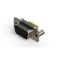 EDAC 637-M15-232-BN3 ຕົວເຊື່ອມ D-Sub - ຕົວເຊື່ອມ D-Sub ຄວາມໜາ້ຄວາມຖືກມາດຕະຖານ