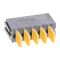 Molex 46437-9205 ຫົວກາງ PCB 5 ວົງຈອນພະລັງງານ DC ການກົດຕິດຕາມຫົວ