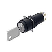 EAO 51-136-025D ອັກຊວເຕີທີ່ຮັກສາສະພາບຢູ່, ຂະໜາດດ້ານໜ້າ 18 mm