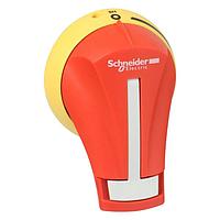 SCHNEIDER GS2AH120 ສະຫນັບສະຫນູນສະກິດຄວບຄຸມດ້ວຍມືຈັບ ສີແດງ/ເຫຼືອງ ປິດ ເປີດ