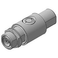 HUBER+SUHNER 3407.41.0052 ຕູ້ປ້ອງກັນເຄື່ອງກະທົບທີ່ມີການເຊື່ອມຕໍ່ Quarter-wave stub 7/16 jack(f) ໄປຫາ 7/16 jack(f), 690-2700MHz