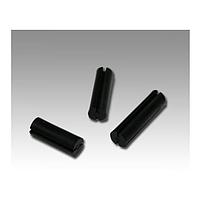 BIVAR MRM2-433 ຂາຍຕິດ LED, ຂາຍຕິດ LED ທີ່ຮັກສາຕົວເອງ ຂາຍຕິດ LED ຕົວຕຽງ .433 ນິ້ວ ສີດຳ