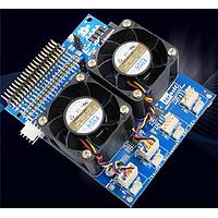 Infineon CY8CKIT-036 ບອດຂະຫຍາຍການຈັດການຄວາມຮ້ອນພິເສດການຈັດການພະລັງງານ