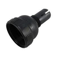 DEUTSCH - TE Connectivity M902-2191 ເຄື່ອງສົມບັດ BKSH HD10 9 WY CAB DIA .187-.300