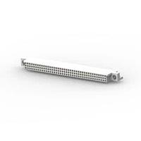 AMP Connectors - TE Connectivity 5533268-5 ຕູ້ປະສານຄວາມໄວສູງ / ຕູ້ປະສານແບບແມ່ນຕົວ ASSY,RECPT,R.ANGLE HDI,3ROW,W/