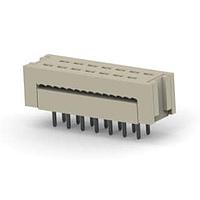 AMP Connectors - TE Connectivity 1-216093-4 ຮັບກະປຸກ AMP-LATCH PRE-ASSY DIL WITHO