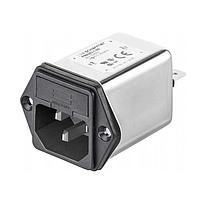 Schaffner FN9262SA-10-06 ອະນຸປະກອນຮັບໄຟ 10A 1.15mH 250VAC SnapIn SafetyVersion