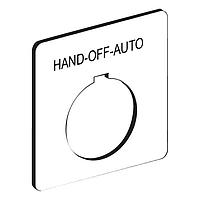 Square D 9001KN160WP Legend PSH BTTN LEGEND PLATE 30MM, ປະເພດ K