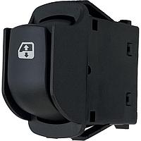 Carling Technologies L70D1K0EW-WZA00-3RY ສະຫນັບສະຫນູນ Rocker 12A 12V ການສະແກນເລຊີ, ສີຟ້າ