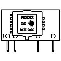 Texas Instruments DCH010505SN7 ອິສເອລເທດ ມິນິ 1W 3kVDC DC-DC ອິສເອລເທດ