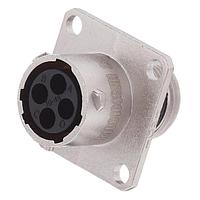 Amphenol SINE Systems RT00104SNH ຕົວເຊື່ອມຕໍ່ 16AWG 4 ຂາຍ Recptle Female