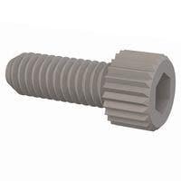 Essentra Components 3406400037 Cap Screw Hex Socket Cap Screw, #6-40 Thread, 3/8 Lg