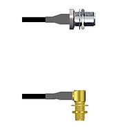 Amphenol Custom Cable Q-1T02P0003008i ສາຍສັນຍານ RF N-SJB/SMA-RJB G174 8I