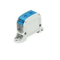 Entrelec - TE Connectivity 1SNF516021R0000 ບລັອກຕໍ່ສາຍບົດບົວ DIN CBS50-2P-BL