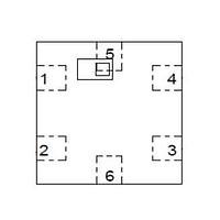 Alps Alpine HSHCAL001B ບອດມາວນທ໌ ເຊນເຊີວຄວາມຊື່ນ SMD ຊຸດ 2.0X2.0 1.0mm Vdd:1.8V Digi