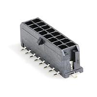 Molex 43045-1620 Shrouded MicroFit 3.0 V Hdr Nail DR 30Au 16Ckt