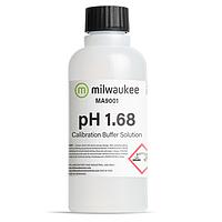MILWAUKEE MA9001 ນ້ຳຢາບັຟເຟີສຳລັບການປັບຄ່າ pH 1.68 (230 mL)
