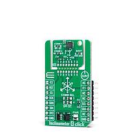 Mikroe MIKROE-6259 ເຄື່ອງຈັດການເຄື່ອນໄຫວ Accelerometer Sensor Inclinometer 4 Click