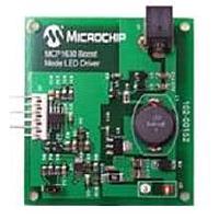 Microchip Technology MCP1630DM-LED2 ການຈັດການພະລັງງານພິເສດ MCP1630 ໂມດບູສ LED Drvr Demo Brd
