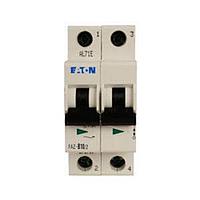 Eaton FAZ-Z1/2 ເຄື່ອງຕິດຕັ້ງ FAZ UL 1077 2P 1A Z CURVE ຂະໜາດນ້ອຍ
