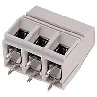 Wurth Elektronik 691219610003 ບລັອກຂໍ້ຕໍ່ຄົງທີ່ WR-TBL 10.16mm THT 3Pin 57A 300V 20mOhm