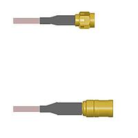 Amphenol Custom Cable Q-3B03W0005010i ສາຍສະບັບ RF SMA-SP/SMB-SP G316 10I