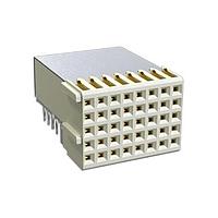 Amphenol FCI HM2R78PA5108N9LF Type B8 B8 Series, ຕົວຮັບມຸມຂວາ ມີແຜ່ນກັນ ພ້ອມ 2 ແຖບລະຫັດ