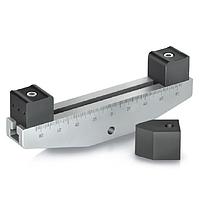 KERN AD 9300 ອຸປະກອນບິດ 3 ຈຸດຂະຫນາດນ້ອຍ (10 kN, steel)