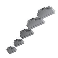 Molex / FCT 173111-0004 ປົກກັນຄວາມຕັ້ງຕົວ Strain Relief Backshell 15C STRAIGHT OUTLET