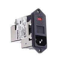 AMP Connectors - TE Connectivity PM000DS6A ປະຕູເຂົ້າ 6A ຟິວສຄູ່ ຕິດຕັ້ງແບບຕັ້ງໂດຍຢູ່